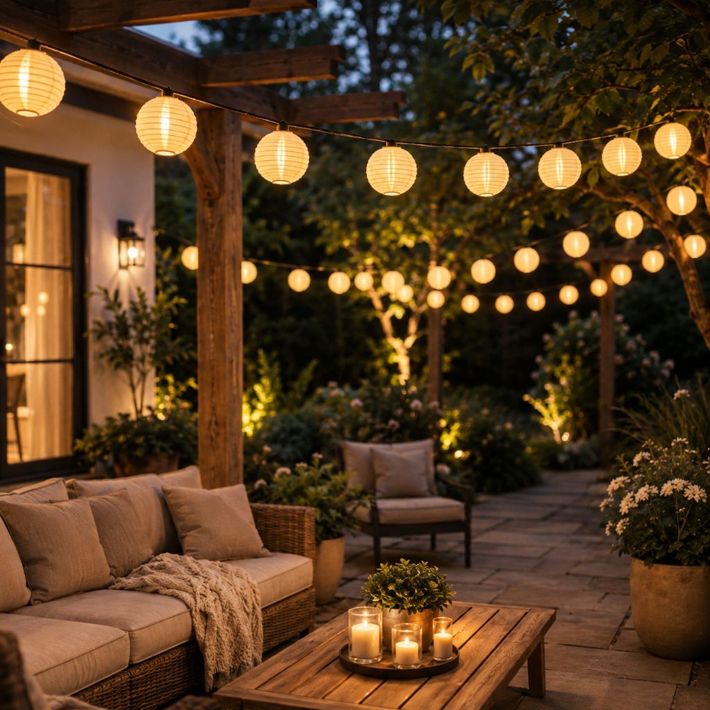 Solar & String Lights