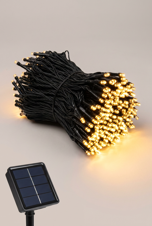 Outdoor Solar Fairy Lights – Warm White | 4 lengths, up to 300 LED